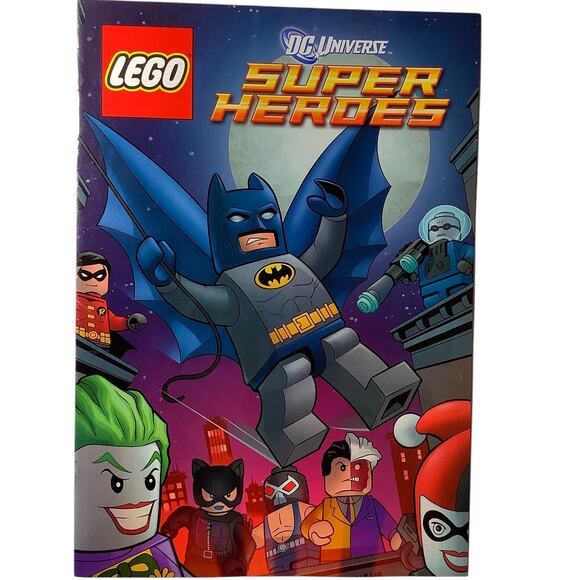 LEGO DC Universe Super Heroes, Lego, 2012, DC Comics, NM 9.4 - Picture 1 of 4